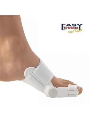 Easy Step Foot Care Νάρθηκας Ημέρας & Νύχτας Βλαισού Ποδός Hallux Valgus 2ΤΜΧ 17310