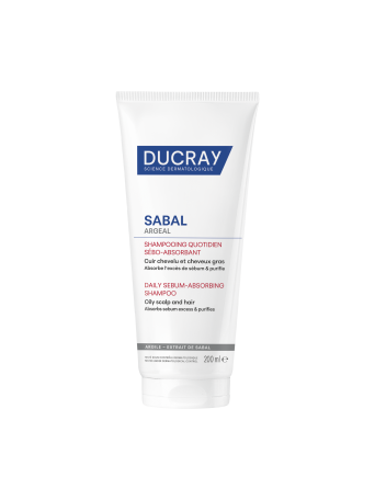Ducray Sabal Σμηγματο-απορροφητικό σαμπουάν καθημερινής χρήσης 200ml