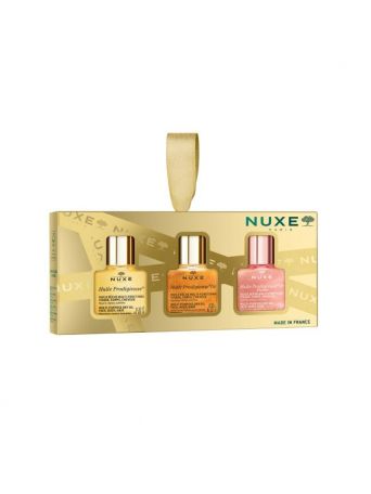 NUXE XMAS SET3 MINIS PRODIGIEUX (ΚΛΑΣΣΙΚΌ. OR. FLORALE) 10MLX3