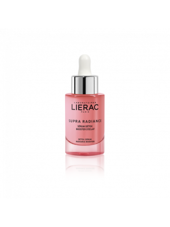 LIERAC SUPRA RADIANCE ΟΡΟΣ ΑΠΟΤΟΞΙΝΩΣΗΣ BOOSTER ΛΑΜΨΗΣ 30 ML