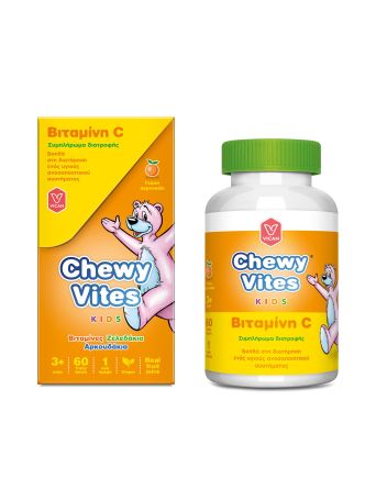 Chewy Vites Vitamin C, 60 μασώμενα δισκία