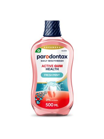 PARODONTAX ACTIVE GUM HEALTH FRESH MINT 500ML