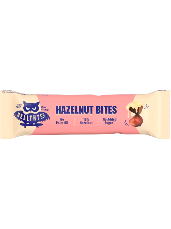 HEALTHY CO-HAZELNUT BITES 21GR