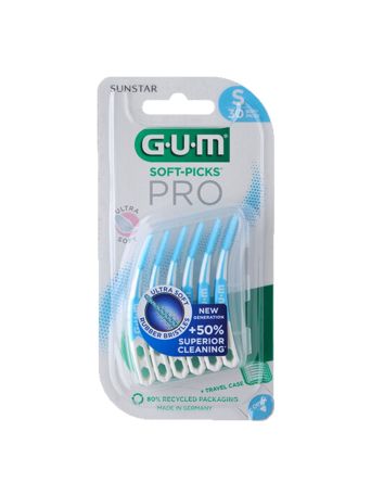 GUM 689 SOFT-PICKS PRO SMALL X 30 ΤΕΜ. - ΝΕΟ