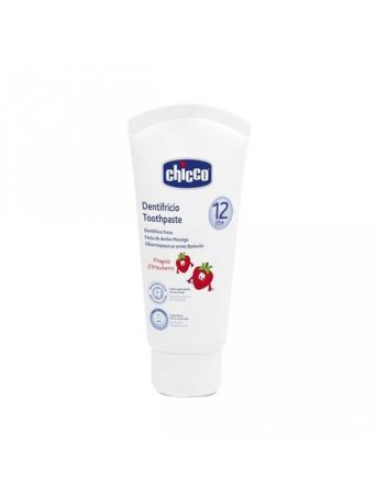 Chicco Οδοντόπαστα 12m+ με γεύση Φράουλα 50ml (07429-00)