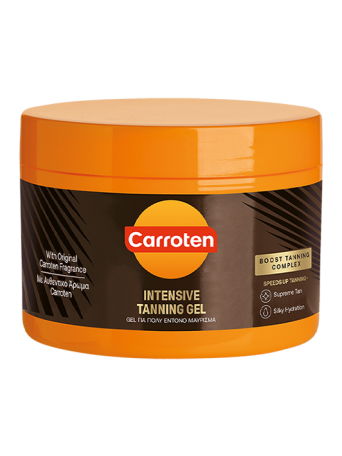CARROTEN Intensive Tanning Gel Τζελ για Πολύ Έντονο Μαύρισμα SPF0, 150ml