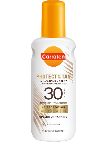 CARROTEN MILK SPRAY TAN AND PROTECT SPF30 200ML