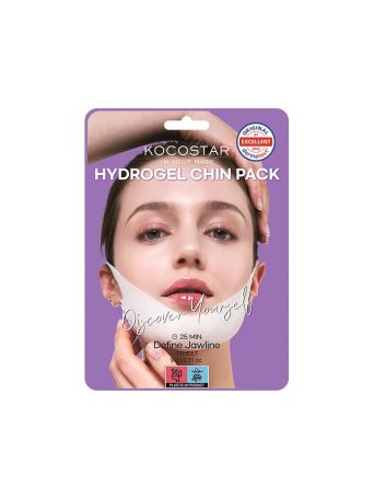KOCOSTAR HYDROGEL CHIN MASK 1PC