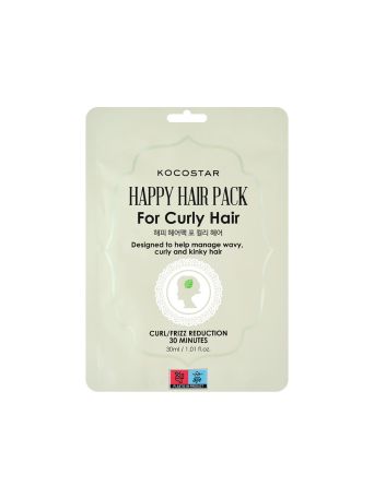 KOCOSTAR HAPPY HAIR PACK FOR CURLY HAIR