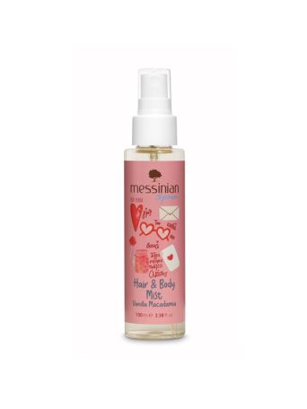 Messinian Spa Vanilla Macadamia Body Mist 100ml
