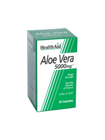 HEALTH AID FRESH ALOE VERA 5000MG 30CAPS
