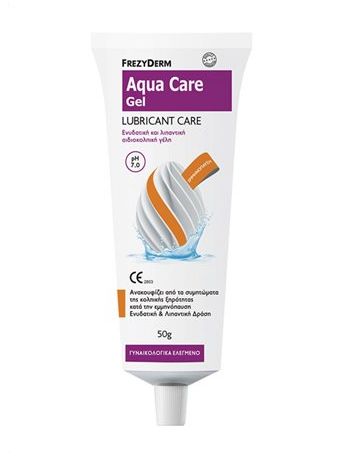 FREZYDERM AQUA CARE GEL LUBRICANT CARE 50GR