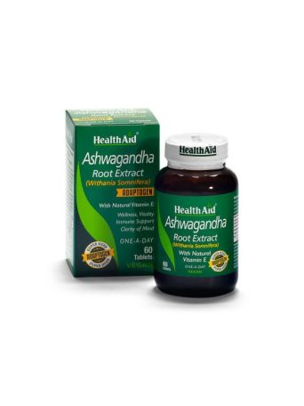 Health Aid Ashwagandha Root Extract 60 ταμπλέτες