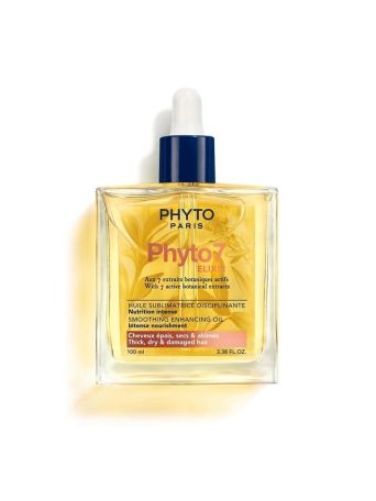 Phyto 7 Elixir Smoothing Enhancing Oil Ελιξήριο Έντονης Θρέψης Μαλλιών 100ml