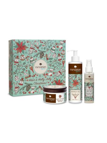 Messinian Spa Christmas Joy Chai Latte Σετ Περιποίησης