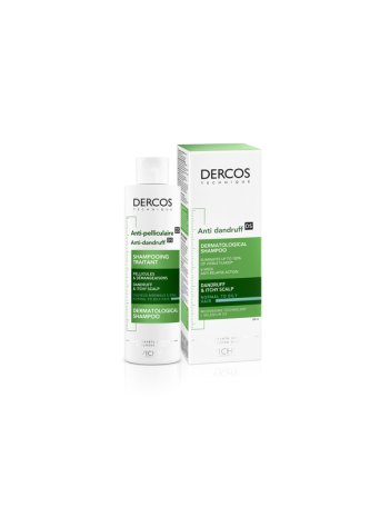 Vichy Dercos Anti - Dandruff Shampoo Λιπαρά 200ml