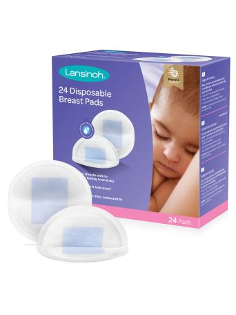 LANSINOH PADS ΕΠΙΘΕΜ.ΣΤΗΘΟΥΣ 24ΤΕΜ.