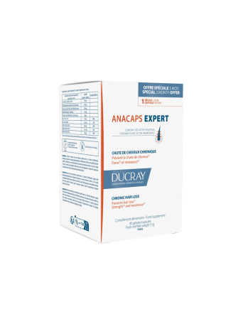 DUCRAY ANACAPS EXPERT 90 CAPS