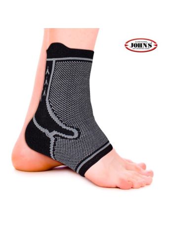 JOHNS ΕΠΙΣΤΡΑΓΑΛΙΔΑ ANKLE PROTECTOR E-FORCE ΤΕΜ ΜΑΥΡΟ
