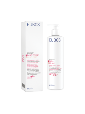 Eubos Red Liquid Washing Emulsion 400ml