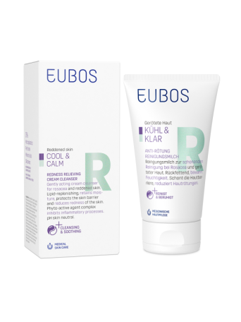 EUBOS COOL AND CALM CLEANSER 150ML