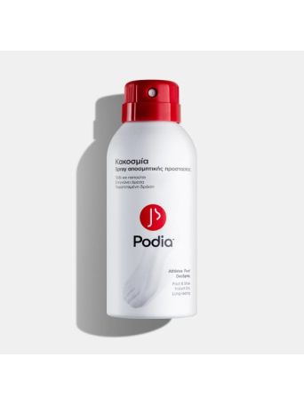 PODIA Athletes Feet Deospray Αποσμητικής Προστασίας Ποδιών 150ml