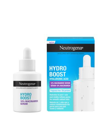 Neutrogena® Hydro Boost Niacinamide Serum  Ορός  10% Νιασιναμίδης 30ml