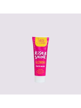 Aloe+ Colors Rise & Shine Glowing Μάσκα Προσώπου για Λάμψη 60ml