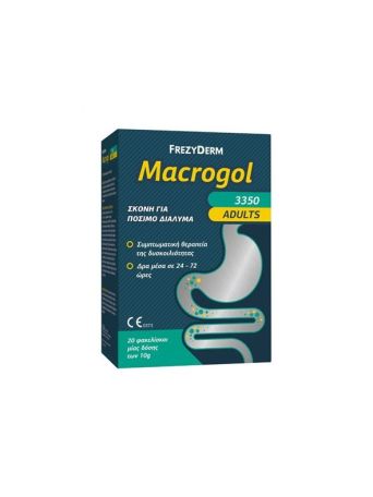 Frezyderm Macrogol 3350 Adults 10x20gr