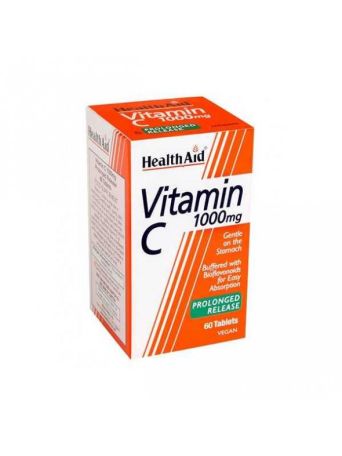 HEALTH AID VIT. C 1GR 60TABS