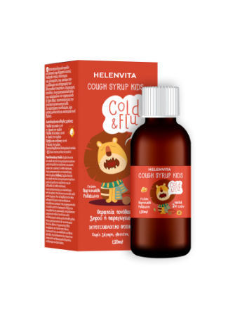HELENVITA COLD&FLU KIDS COUGH SYRUP 120ML