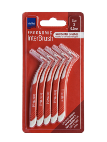 INTERMED ERGONOMIC INTERBRUSH 0.50MM