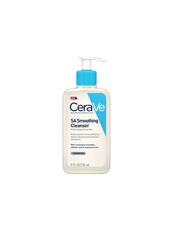 CeraVe SA Smoothing Cleanser 236ml