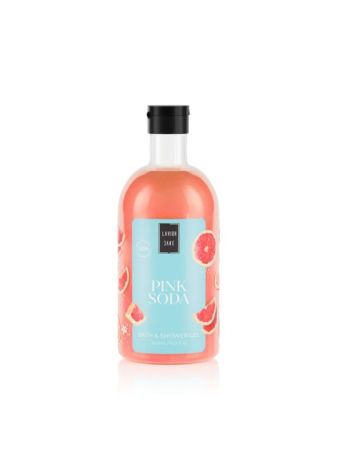LAVISH CARE BATH + SHOWER GEL PINK SODA 500ML