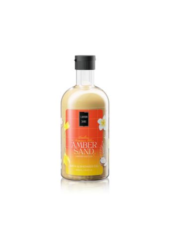 LAVISH CARE SHOWER GEL AMBER SAND 500ML