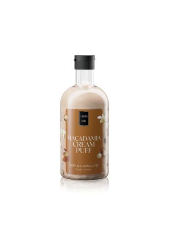 LAVISH CARE BATH AND SHOWER GEL MACADAMIA CREAM PUFF 500ML