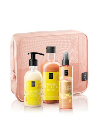 LAVISH CARE BODYCARE SET FRESHLY SQUEEZED BLISS 3ΤΜΧ