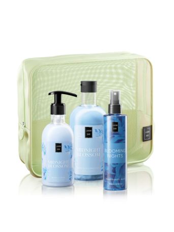 LAVISH CARE BODYCARE SET MIDNIGHT BLOSSOM 3ΤΜΧ