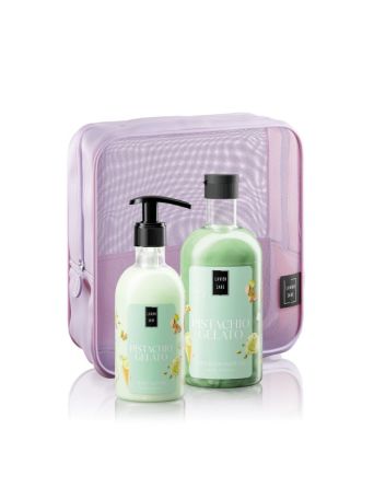 LAVISH CARE BODYCARE SET PISTACHIO GELATO