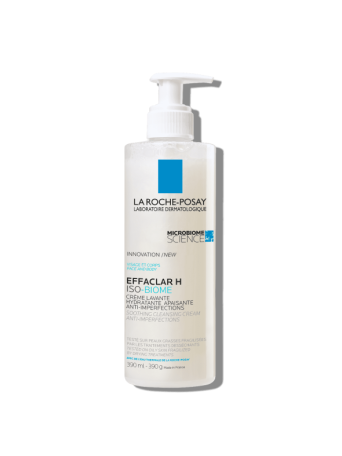 La Roche Posay Effaclar H Iso - Biome Cleansing Cream 390ml