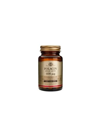 SOLGAR FOLIC ACID 400MCG 100TABS