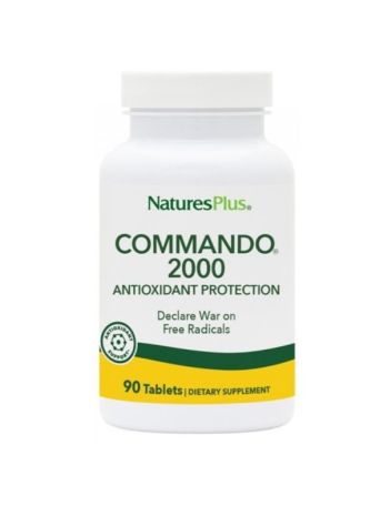 Nature's Plus Commando 2000 90 ταμπλέτες