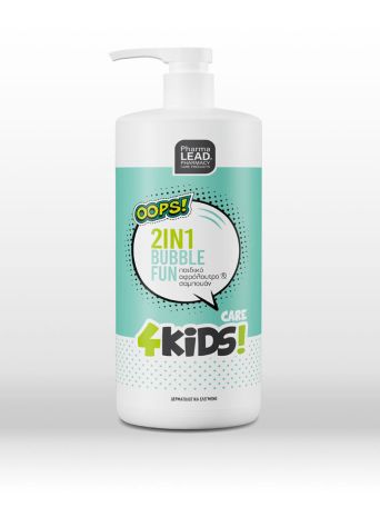 PHARMALEAD KIDS SHAMPOO + SHOWER GEL 1LT.