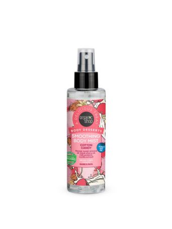 Organic Shop Body Desserts Cotton Candy, Καταπραϋντικό Body Mist, 200 ml