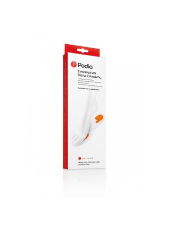 PODIA HEAVY DUTY SILICONE INSOLES No37-38