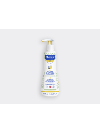 MUSTELA NOURISHING CLEANSING BABY COLD CREAM 300ML