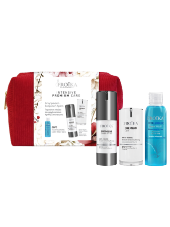 Froika Intensive Premium Care Set Premium Cream SPF30 30 ml + Premium Eyes 15 ml + Δώρο Hyaluronic Moist Wash 100 ml & Νεσεσέρ