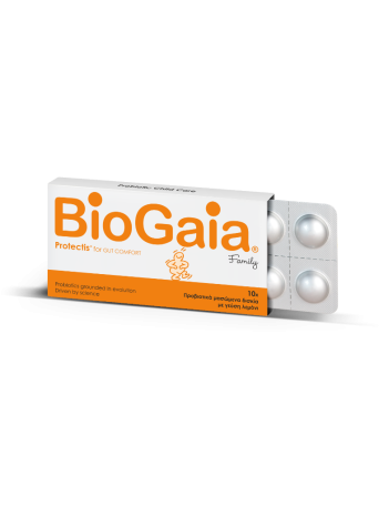 BioGaia Protectis® Family (10 μασώμενα δισκία)