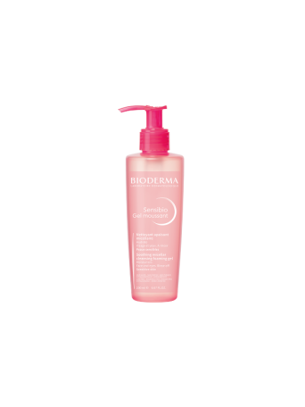 Bioderma Sensibio Mild Cleansing Foaming Gel 200ml