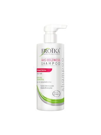 FROIKA ANTI-OILINESS SHAMPOO 400ML